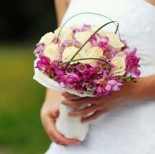 Malá svatební kytice